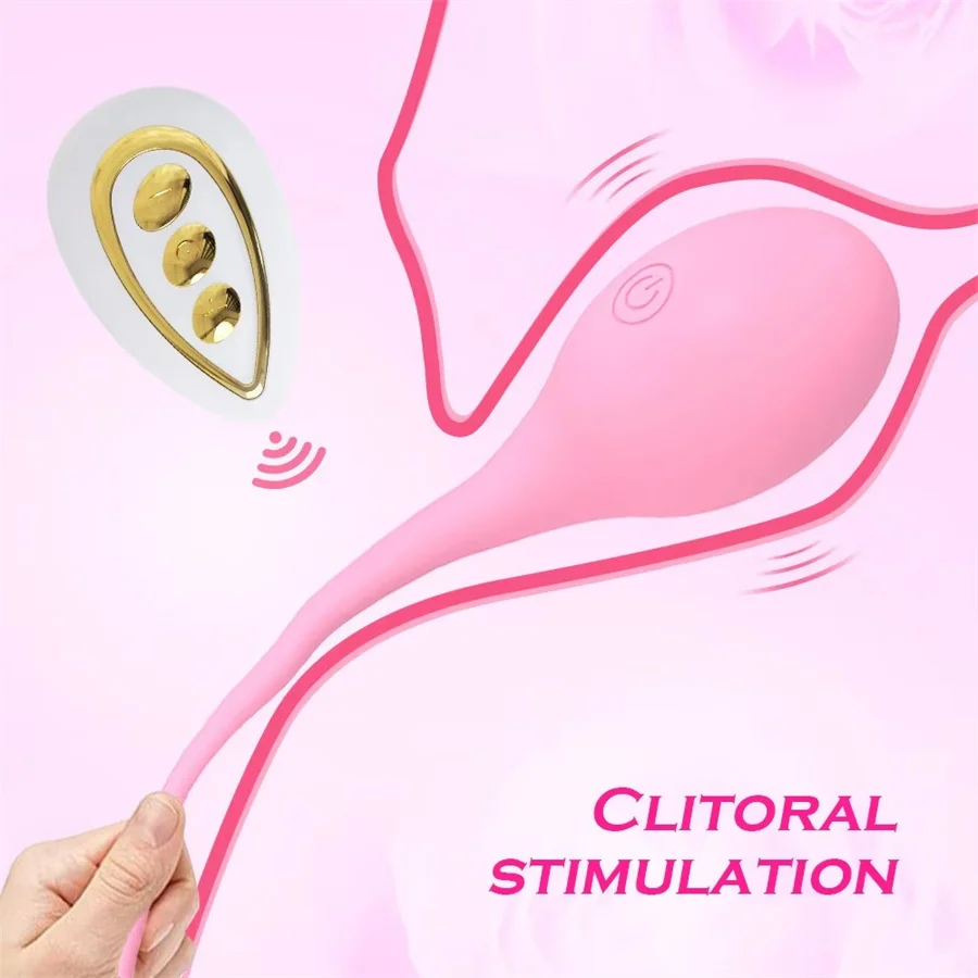 Vibromasseur télécommandé sans fil pour femme, gode, plug anal anal, point G, stimulateur de clitoris, œuf d'amour vibrant, jouets sexuels pour adultes