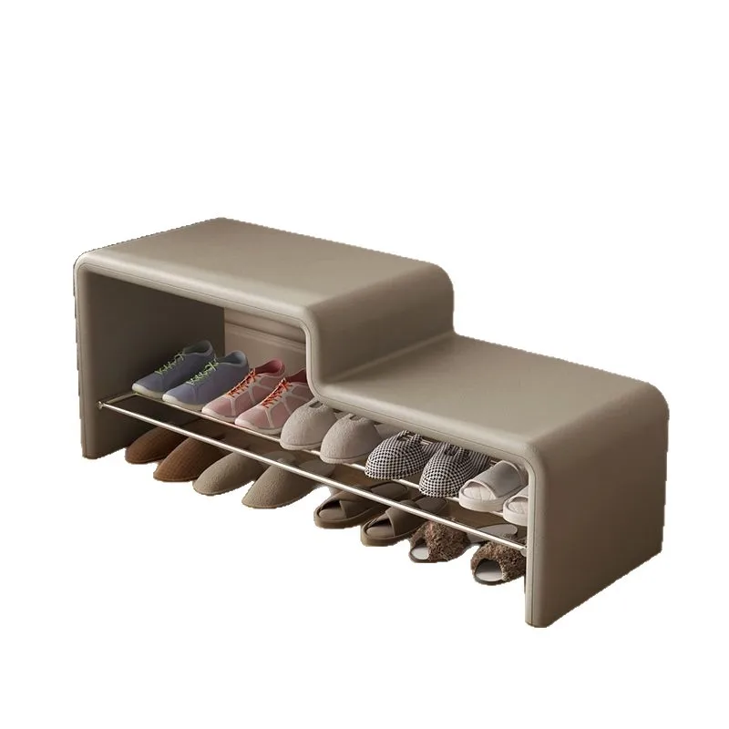 HYS simple wind shoe changing stool cloakroom sofa stool against the wall bench modern home entrance entrance parent-child