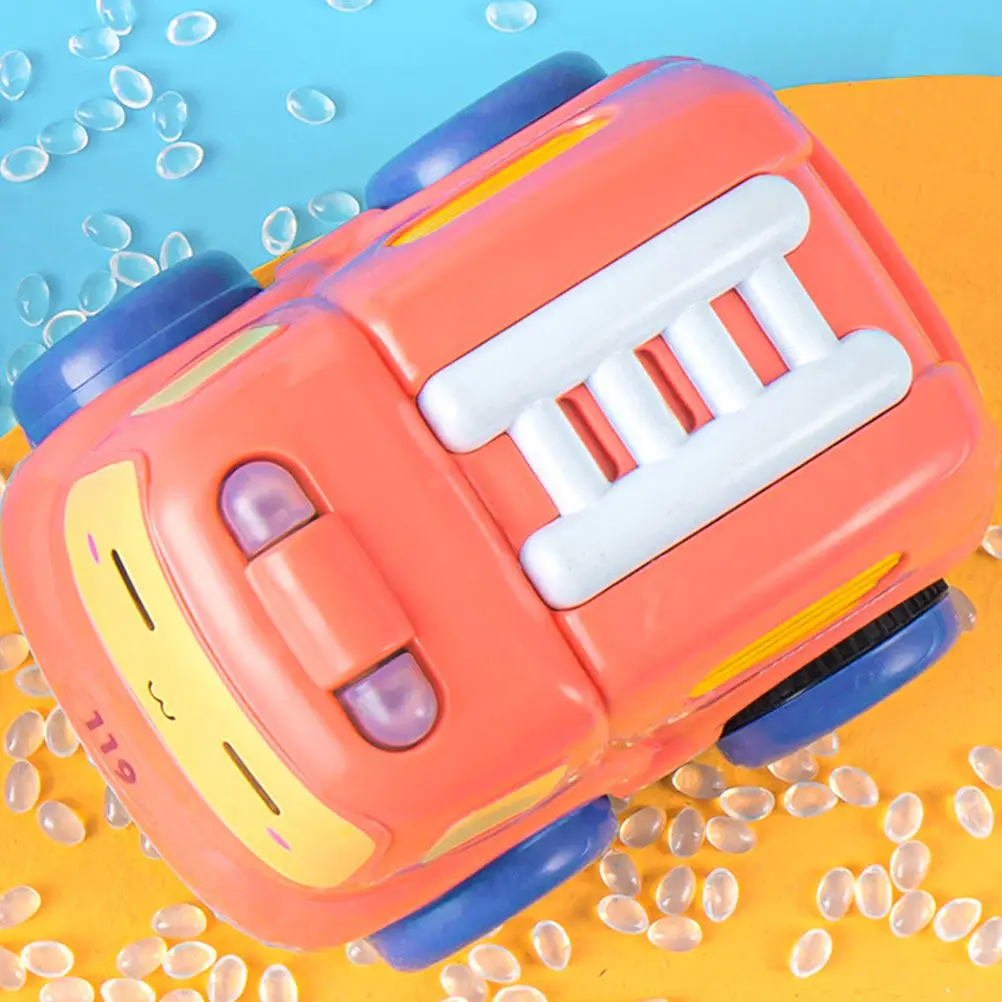 

3Pcs Pull Back Car Creative Cartoon Inertia Vehicles for Kids Racing Educational Play Car Set Vehicle Toy Pull-Back Vehicles