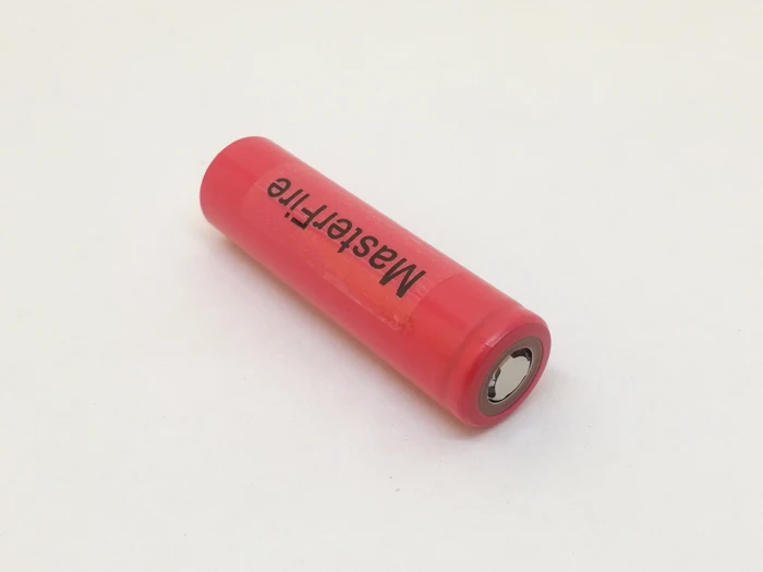 4pcs/lot MasterFire Original 18650 3.7V 3400mah NCR18650BF Rechargeable Lithium Battery Laptop Flashlight Torches Batteries Cell image 3