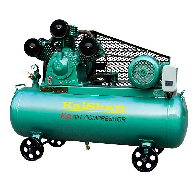 

4KW Air Compressor KA-5.5 Portable Piston Style Air Compressor 8bar AC-Powered