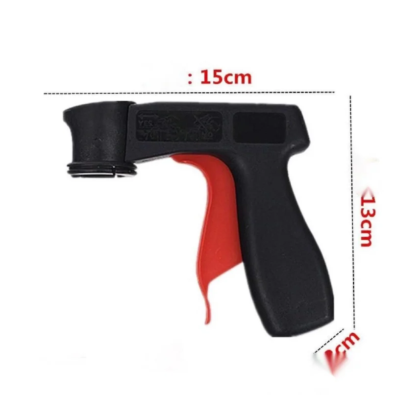 3 Pcs Ergonomic Auxiliary Handle for Handheld Spray Guns - Ideal for Car Painting Wall Decoration Compatible with Self-Spray Can view 6