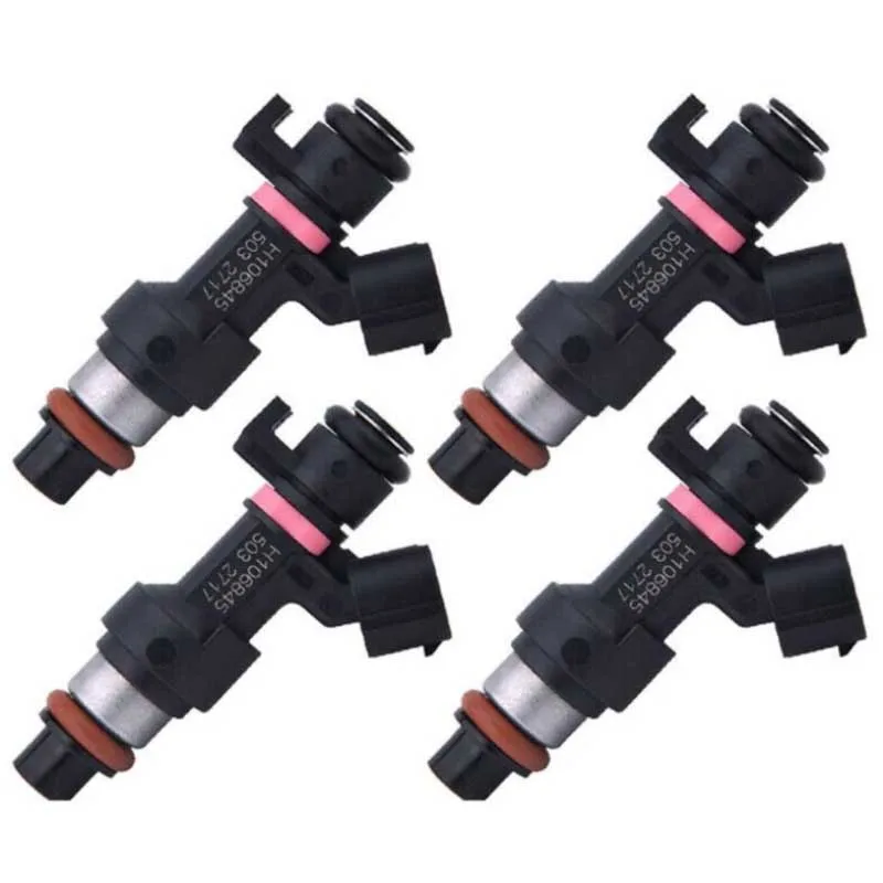 4Pcs Fuel Injector Nozzle H106845 16600-6863R 166006863R FIt For Renault Fluence 2.0L