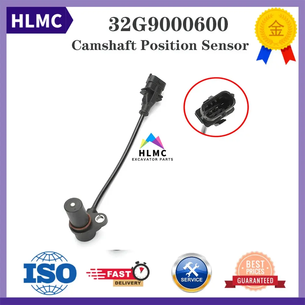 Hotsales SK130-8 SK140-8 Excavator 32G9000600 D04FR Camshaft Position Sensor