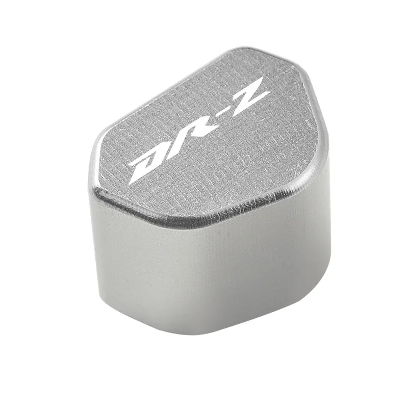 Para SUZUKI DRZ 125 250 400E 400 SM DRZ400SM DR-Z 400 accesorios CNC aluminio motocicleta botón interruptor de señal de giro tapa de llave