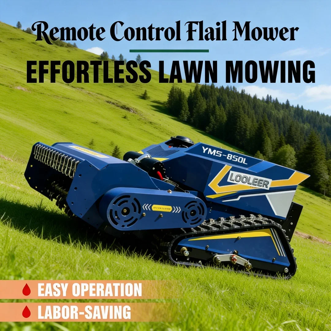 

Индивидуальный CE сертифицированный EPA бензиновый/дизельный двигатель робот резак для травы 800 мм/1000 мм гусеничная газонокосилка с дистанционным управлением