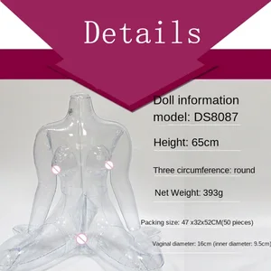 Realistischer Sex mit realistischer Vagina, männlicher Muschi Sexuppe, Tasse, Sexspielzeug für Männer, Sexgeschäft 10 Hauptverkaufsverkaufspuppen - №7