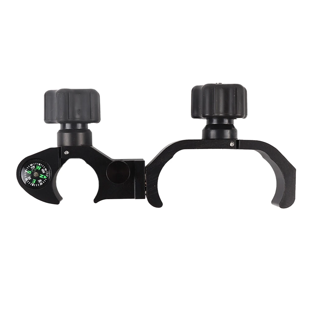 

Компас для определения направления и поиска точки, из алюминиевого сплава, 22 x 10 x 5 см, с металлическим кронштейном и винтом, практичный.