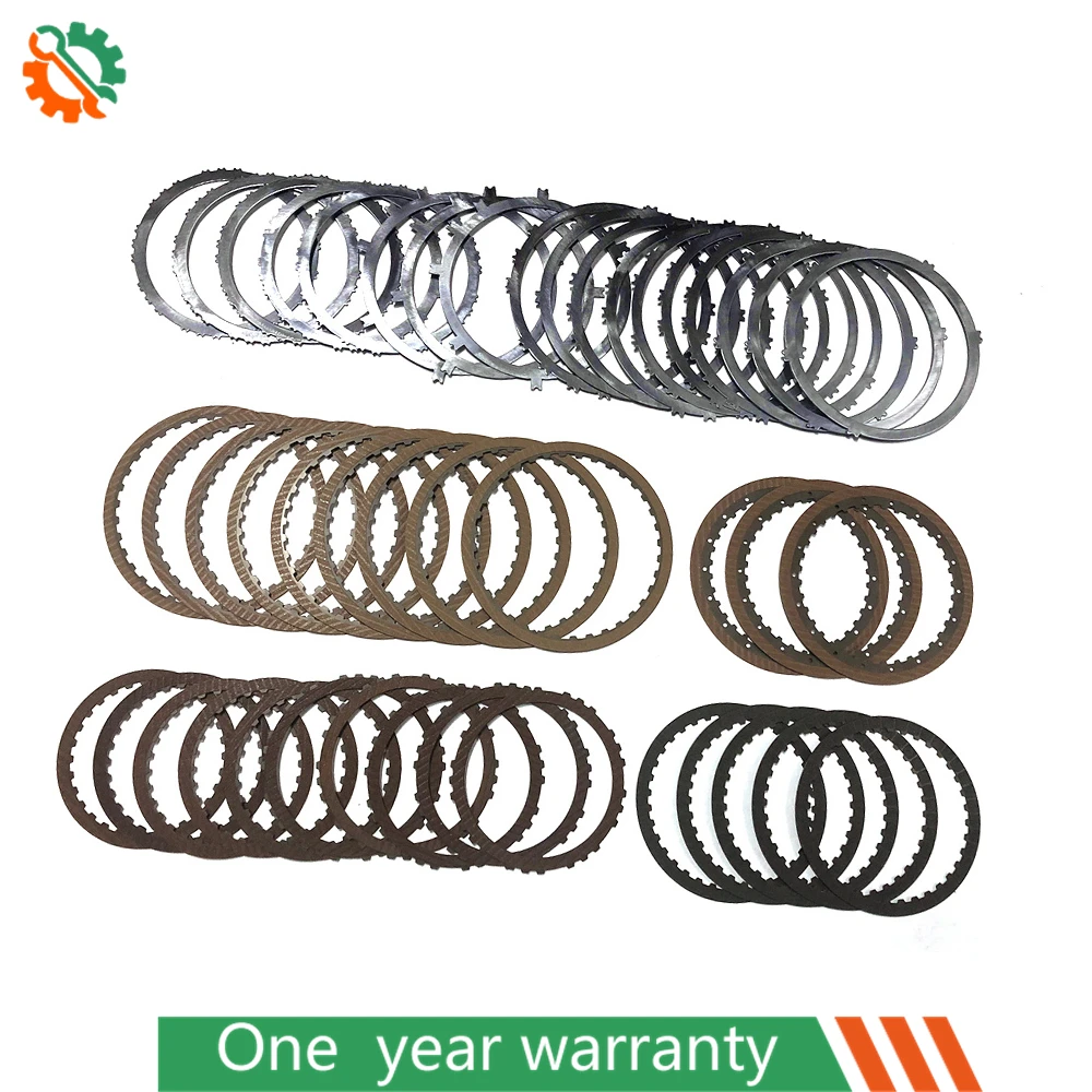 

Brand New A6LF1 A6LF2 A6LF3 6AT Gearbox Transmission Clutch Friction Plate Steel Kit For Hyundai Kia Naza Car Accessories