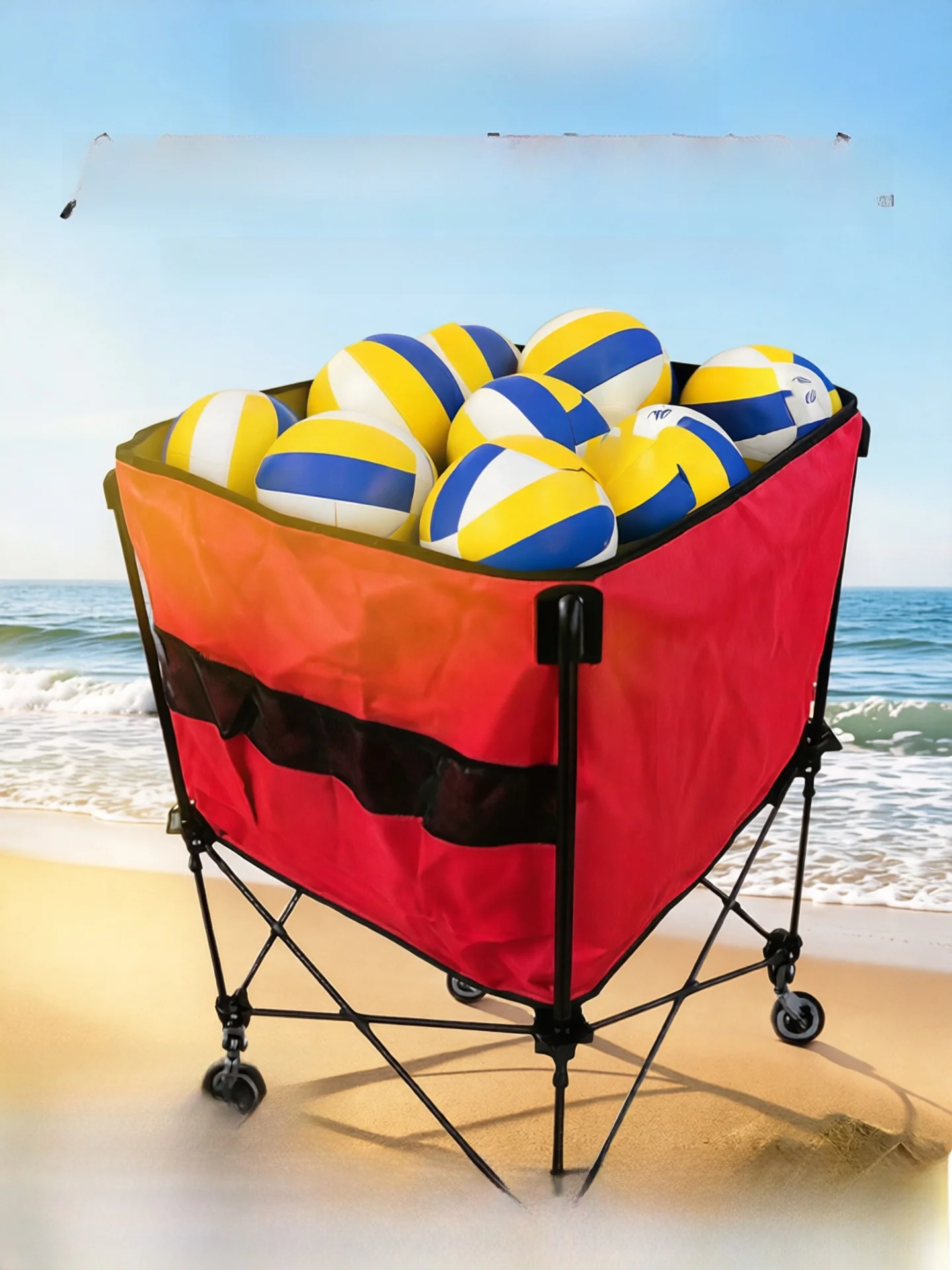portable-outdoor-sports-equipment-storage-rack-foldable-ball-car-basketball-cart-volleyball-storage-shelf-no-brand