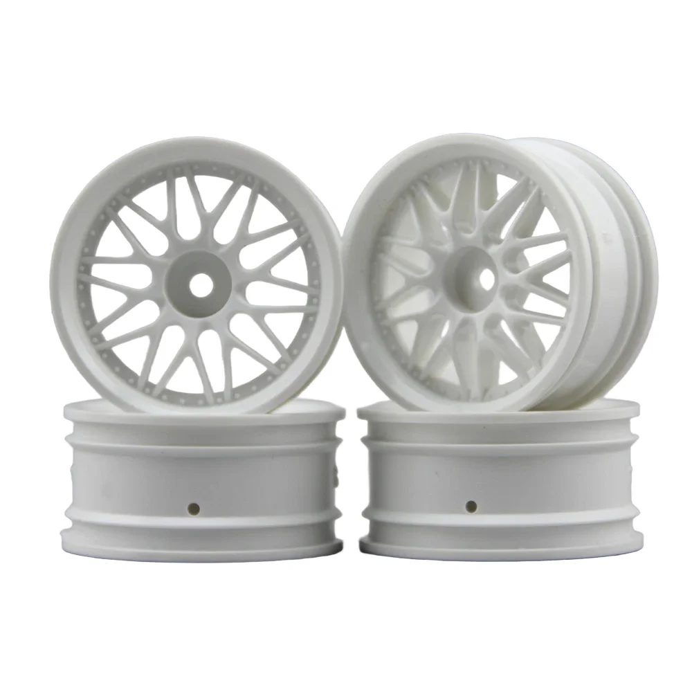 4pcs 1/10 Drift Wheel Rim KF-F20 Style For HSP HPI Kyosho Sakura Tamiya Yokomo MST