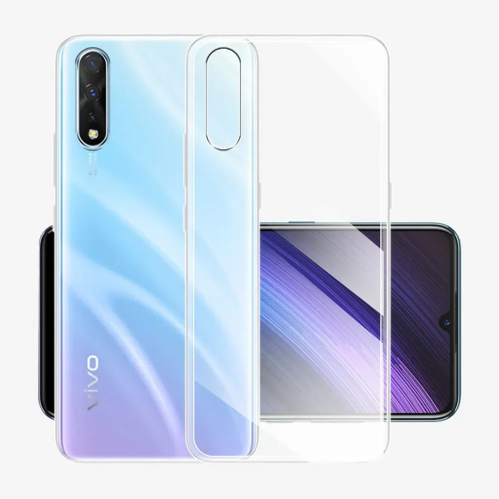 For vivo V17 NEO Case Ultra Thin Silicone Soft Clear Back Cases Cover For vivo 1907 Coque For vivo s1 2019 Fundas vivos1 Shell