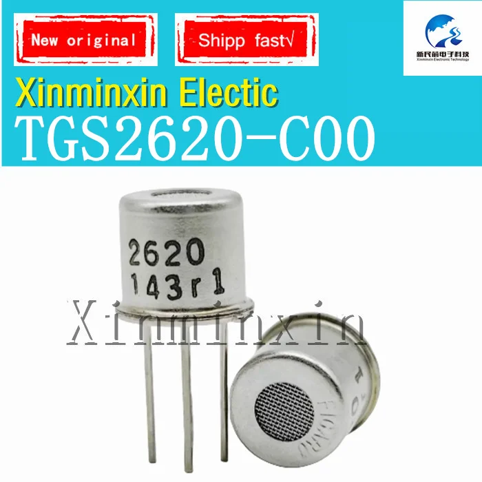 1PCS/LOT TGS2620 TGS2620-C00  Alcohol Gas Sensor  IC Chip New 100% Original In Stock