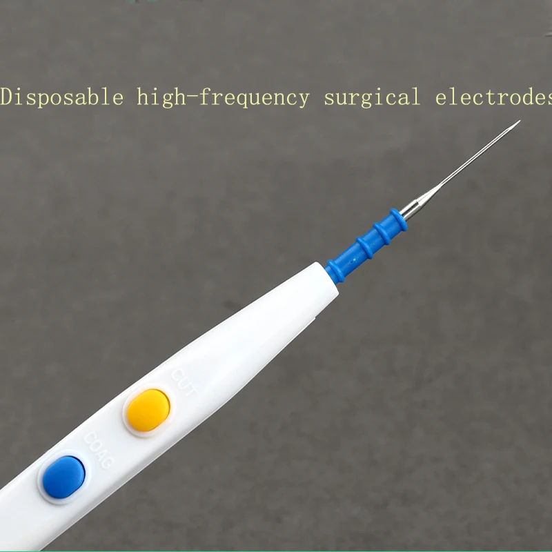 Tête de couteau d'électrocoagulation médical, utilisation médicale jetable, électrode haute fréquence, ophtalmique, Chev, électrique