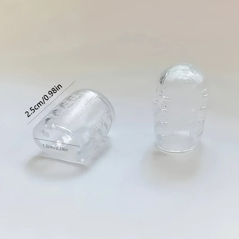 チューブ外反母趾矯正指シリコーンつま先キャッププロテクターカバー親指スリーブトウモロコシ水疱鎮痛つま先フットケア