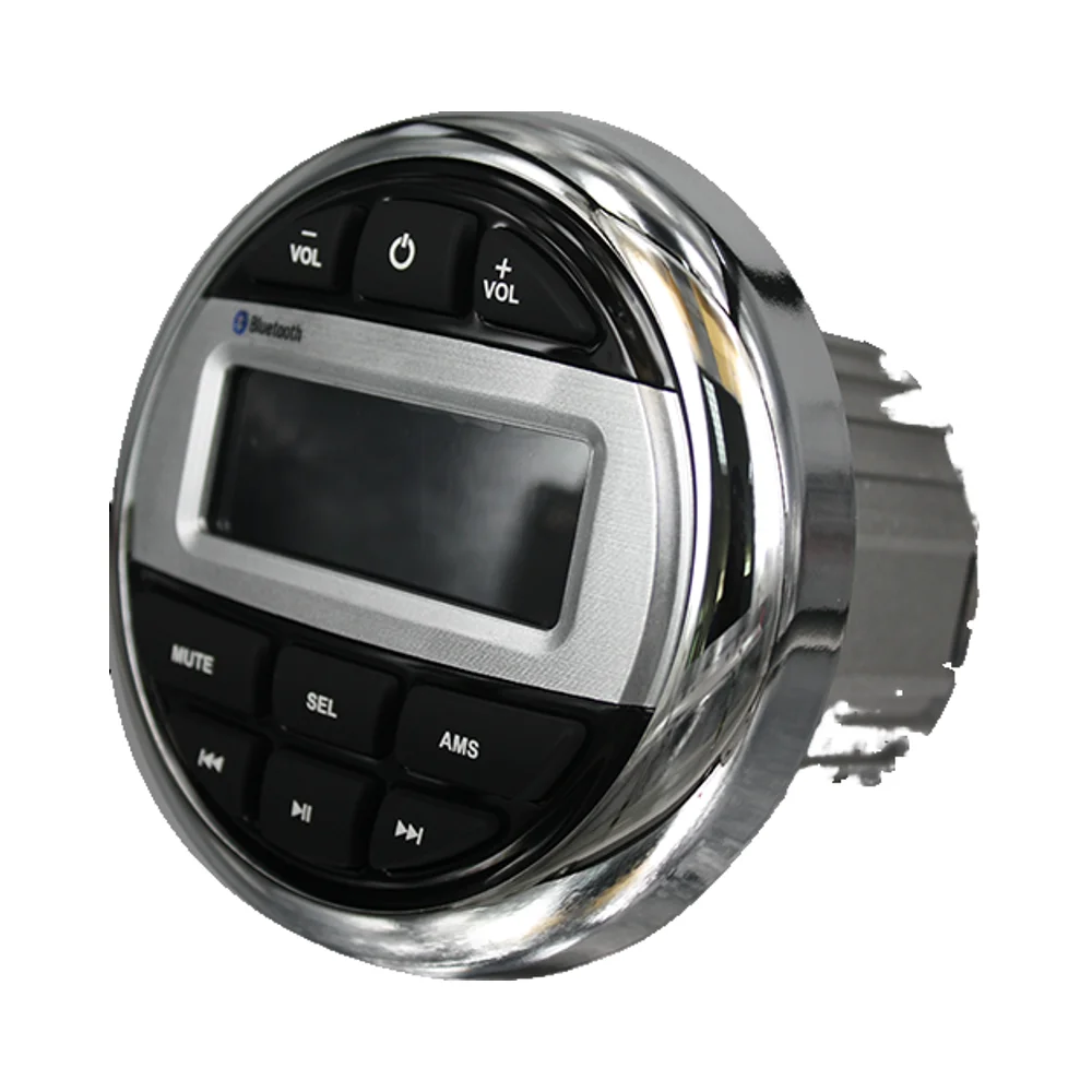 

Waterproof Digital Audio Receiver MP3 Player Essential Marine Supply for Boats Golf Marine Radio Piston