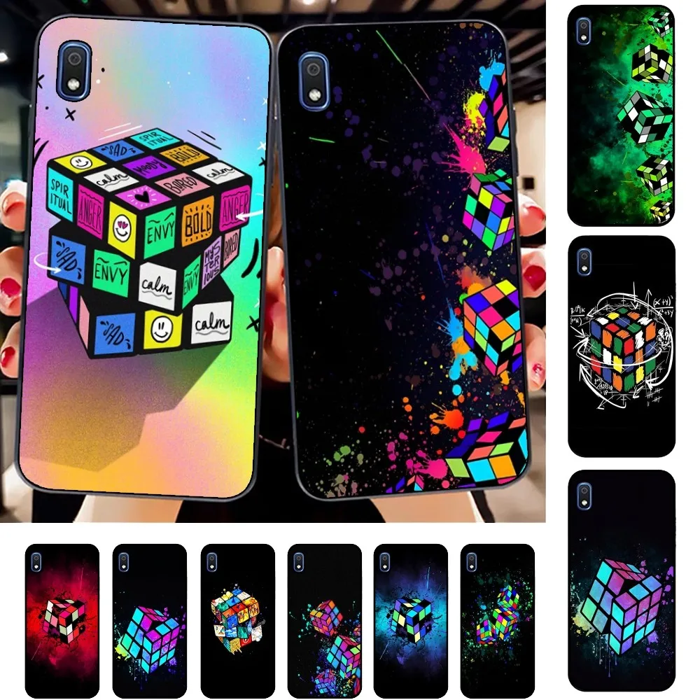 2024 NEW Cool Magic Cube Phone Case For Samsung A 10 11 12 13 20 21 22 30 31 32 40 51 52 53 70 71 72 73 91 13 Shell