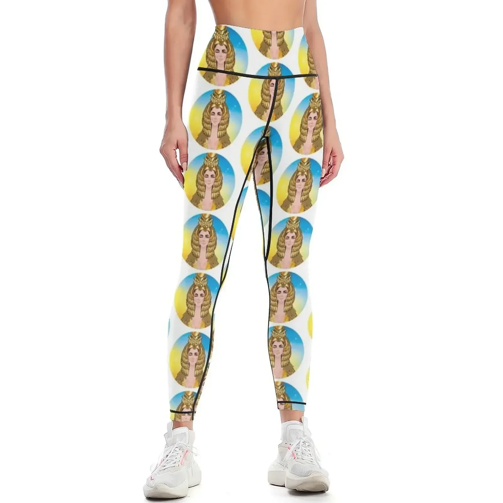 

A wink & a smile Leggings Fitness's gym clothes Women's sports push up tights for sporty woman gym Womens Leggings