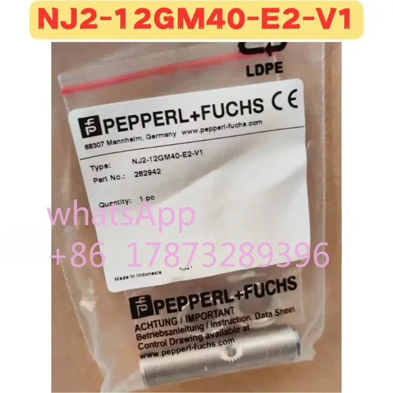 

Brand New Original NJ2-12GM40-E2-V1 NJ2 12GM40 E2 V1 Proximity Switch