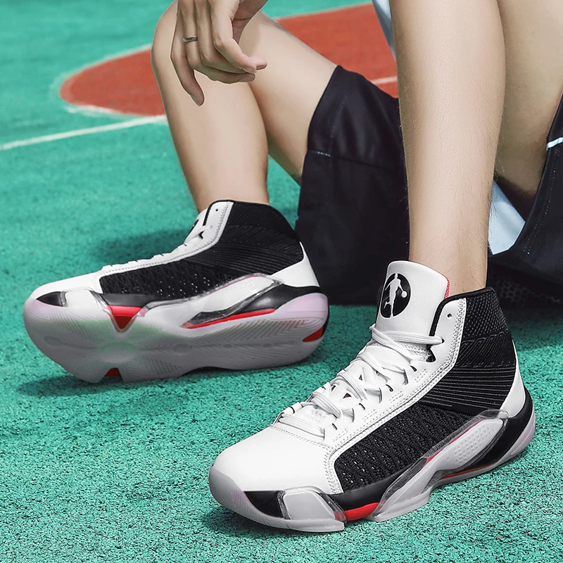 Men\'s Basketball Shoes Comfortable sports tide shoes Breathable Anti Slip Outdoor Sports Shoe Youths Zapatillas Hombre Sneakers