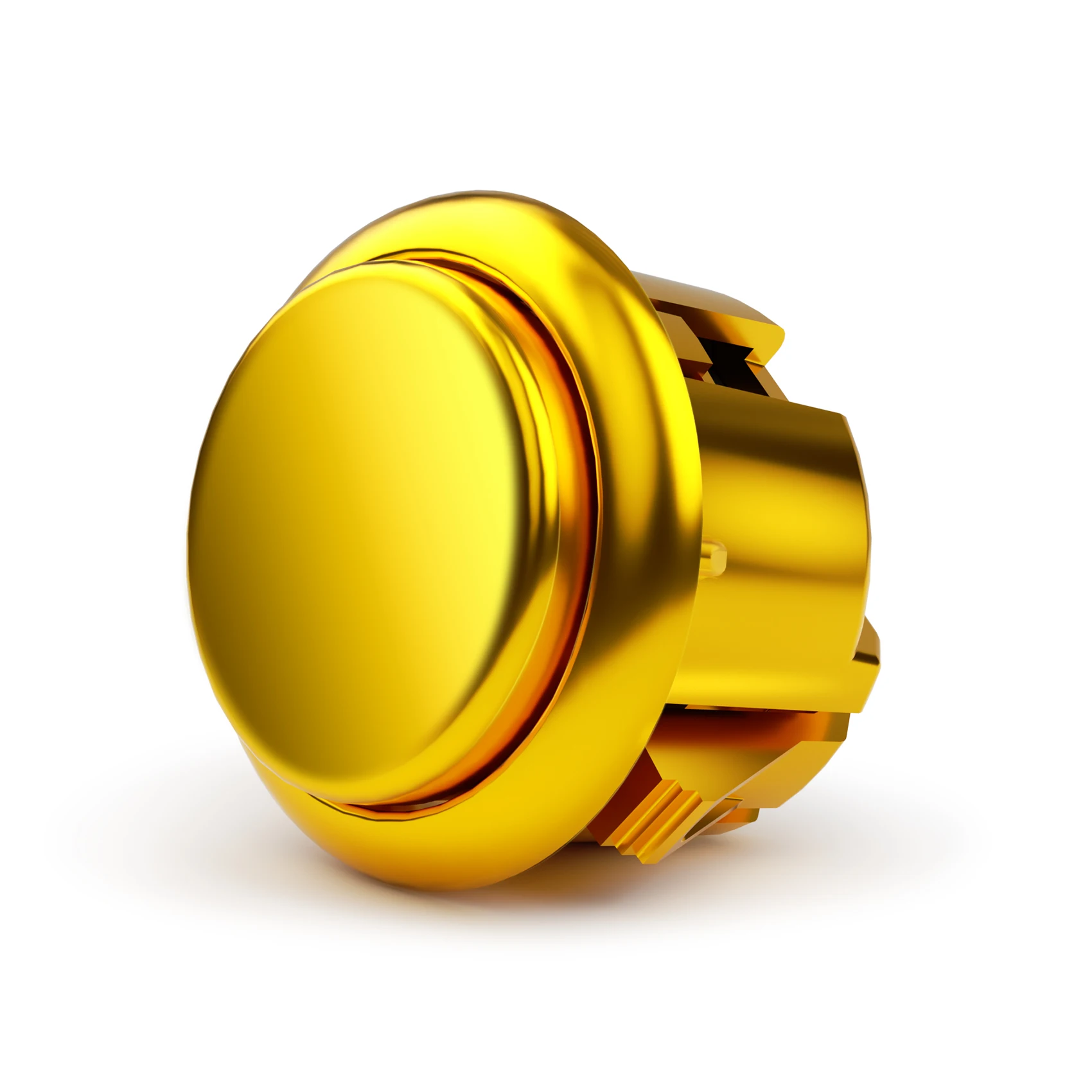 QANBA Gravity KS Arcade-Tasten, metallische Farbe, 30 mm, mechanischer Drucktastenschalter, beschichtete Tasten, DIY-Teile (8 Stück) – Detail 13