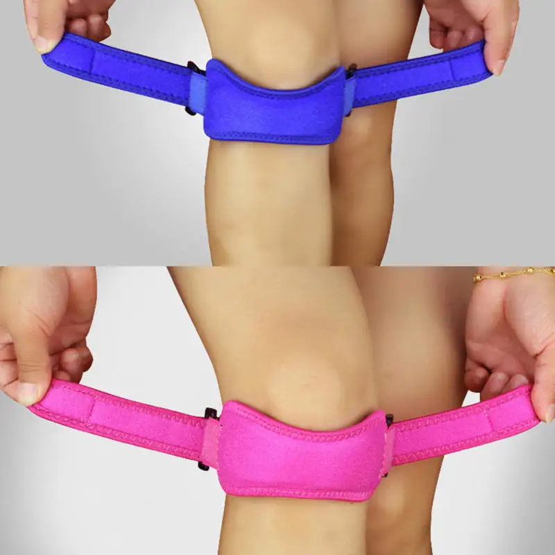 Nouvelle genouillère de sport Pato.org, sangle de soutien du tendon de la rotule, orthèse de protection, ceinture ouverte, bandage de soutien, douleur au genou