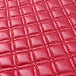 145x100cm Autumn and Winter Quilted Cotton Fabric, Making Padded Jacket Coat Lining Girls' Cute Quilted Cotton Clothes Cloth