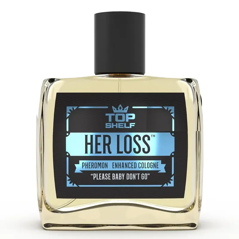 

Her loss Men's perfume spray, 1.7 oz 50 ml