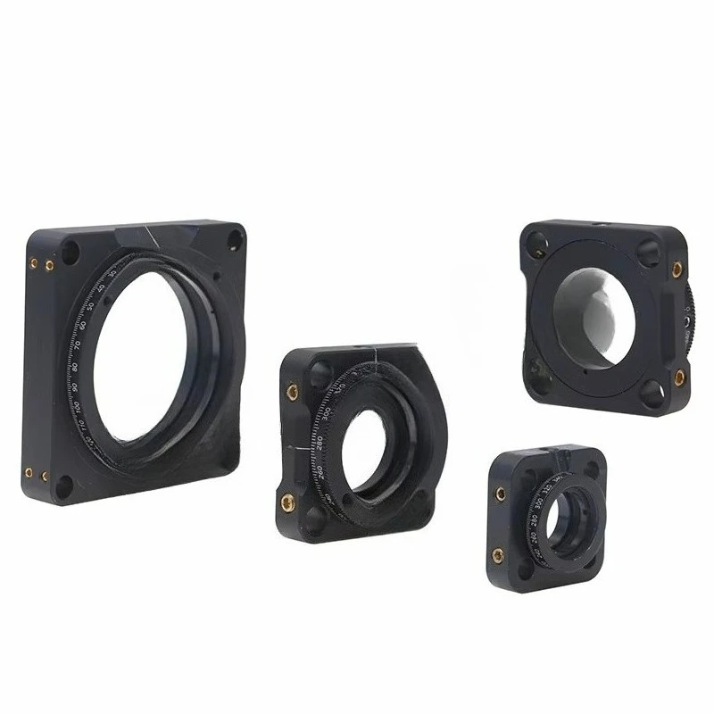 Precise 360 ° rotation adjustment bracket for retaining frame system