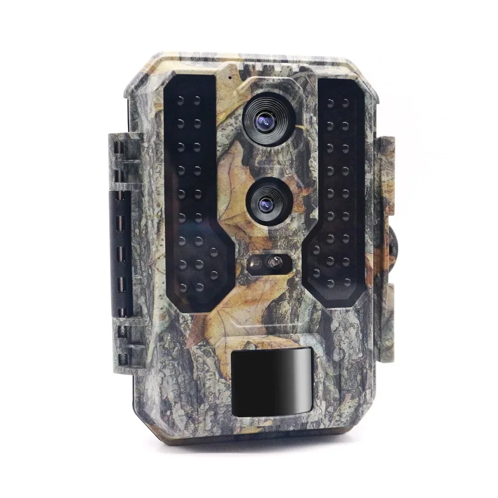 4k hunting camera outdoor Wild Animal Trap Camera Forest Hidden dual lens  940nm up to 512g IP66 waterproof