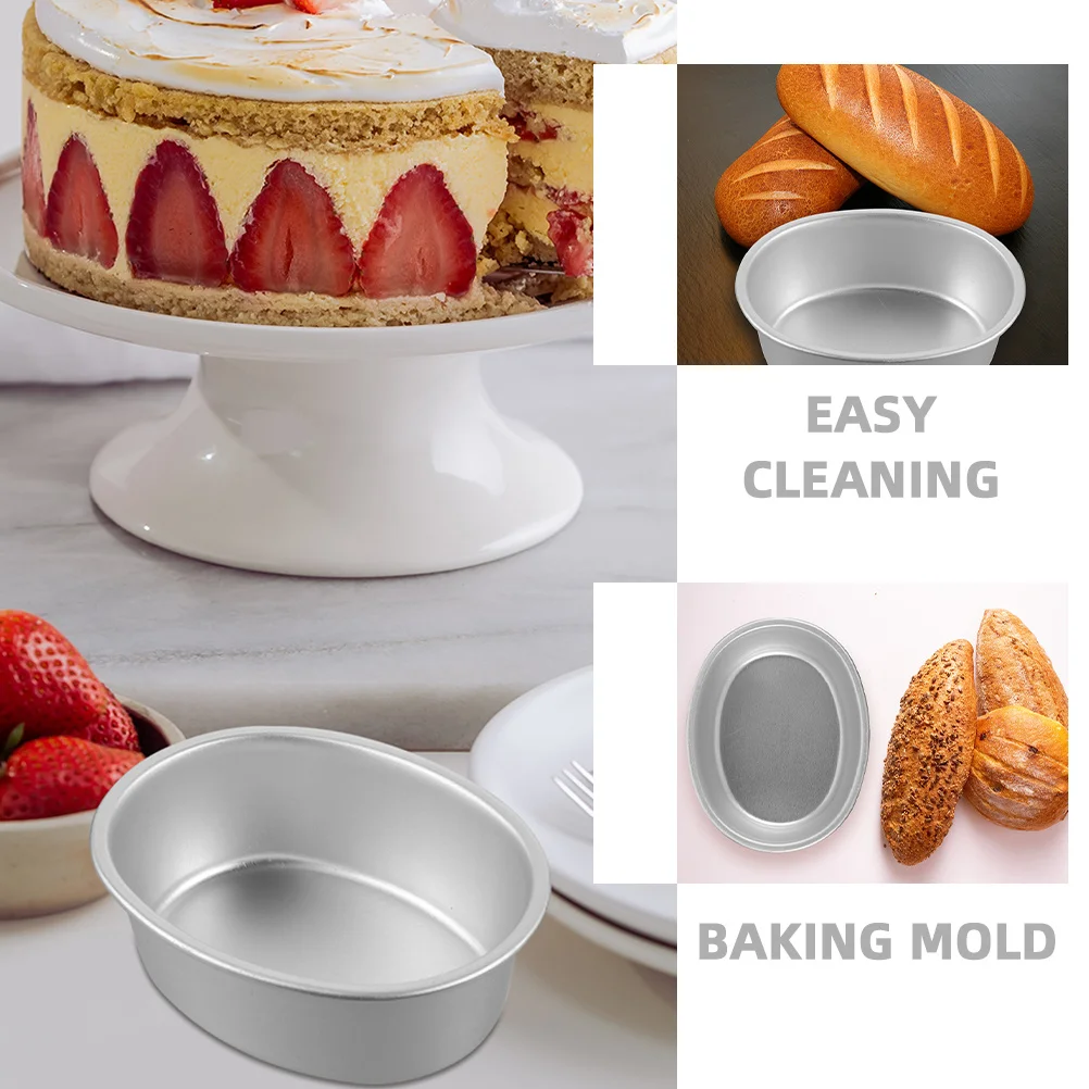 

12pcs Baking Mold Set Anodized Aluminum Alloy Non-Stick Honeycomb Pattern For Cheesecake Mousse Sponge Cake Oven Bakeware