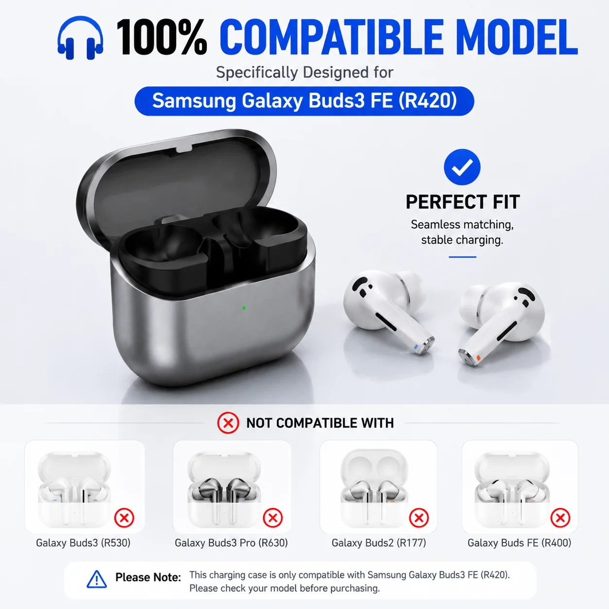 Portable Wireless Charging Cas - đánh giá và giá Earbuds Charging Case