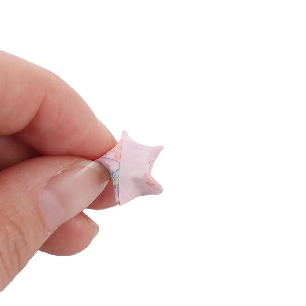 Star Home Decoration Decorative Paper Lucky Star Origami Diy Hand Arts Make Origami Arts Crafting Origami Stars Paper Strips