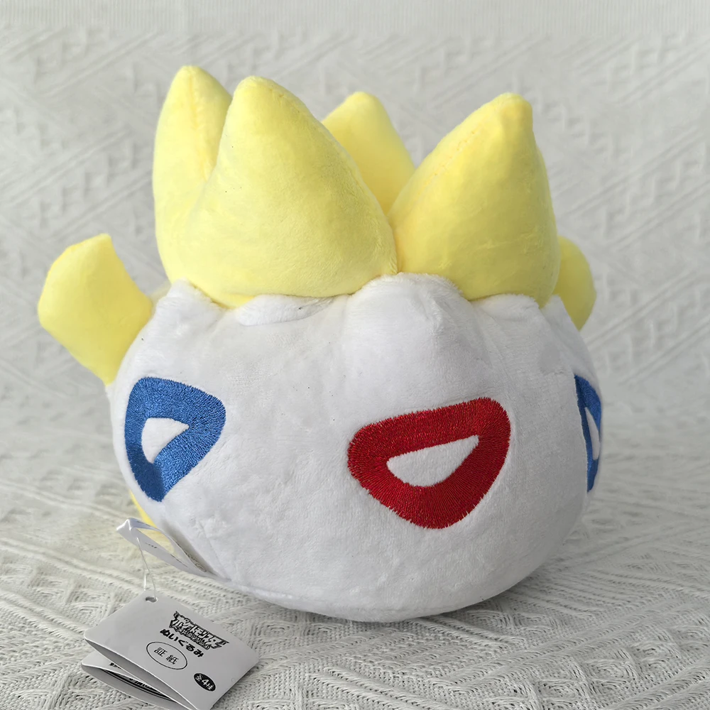 TAKARA TOMY Pokemon LEGENDS Z-A Togepi Egg 8 "jouet en peluche doux, Nintendo Switch personnage de jeu de dessin animé poupée en peluche