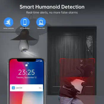 10 best sales Cámara bombilla wifi - №9
