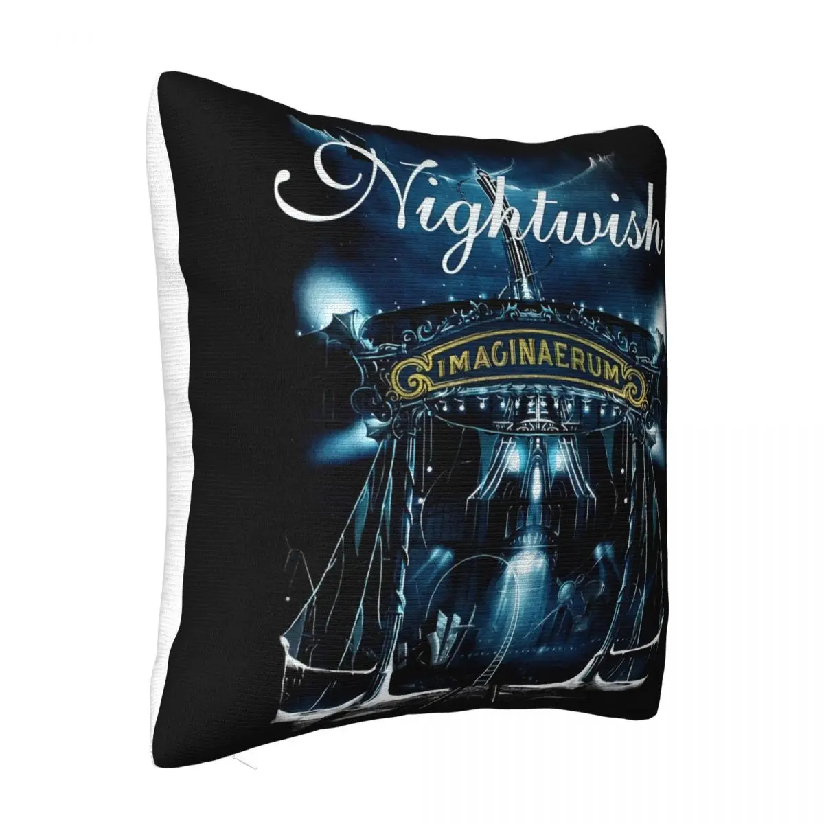 Nightwish Imaginaerum 2011 Symphonic Metal Epica Xandria Tarja New Black Pillow Case