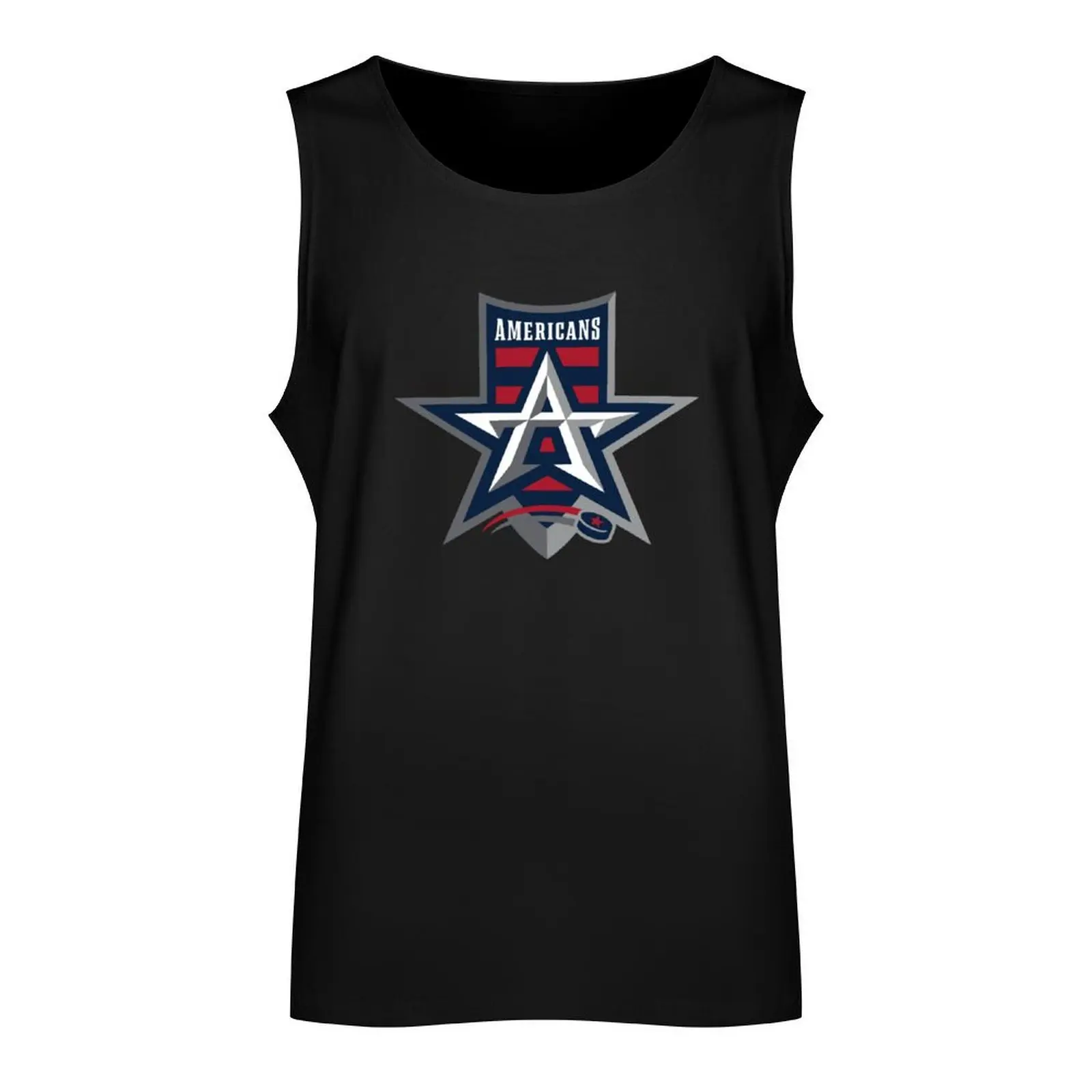 Allen logo Tank Top sleeveless man shirts Men's gym articles