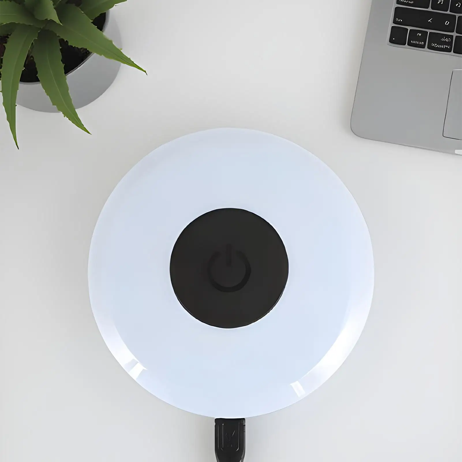 

Interior Car Lights Magnetic USB Rechargeable LED Lamp USB Rechargeable Car Ceiling Roof Light For Atmosphere Reading Road Trip