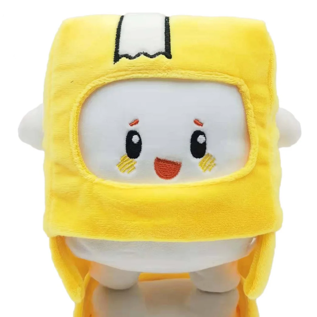 Lanky--box Removable Cartoon Robot Soft Toy Plush Children\'s Gift Turned Into A Doll Girl Bed Kawaii Pillow Lovely Gift