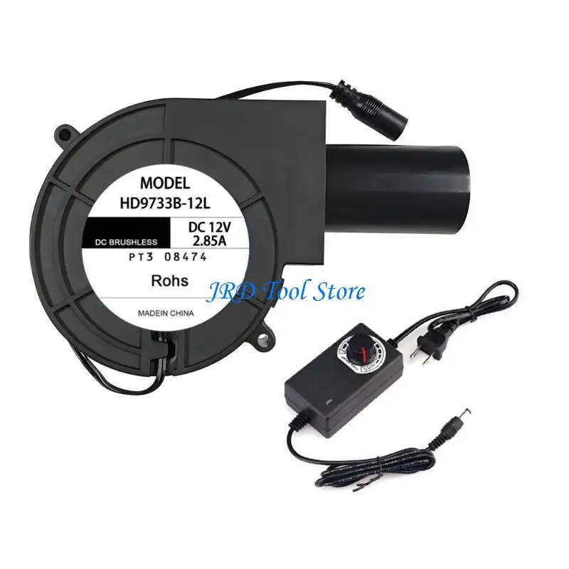 A2UD Variable Speed 100 220V Extracted Fan For Industrial Equipment And Animal Shelter Cooling
