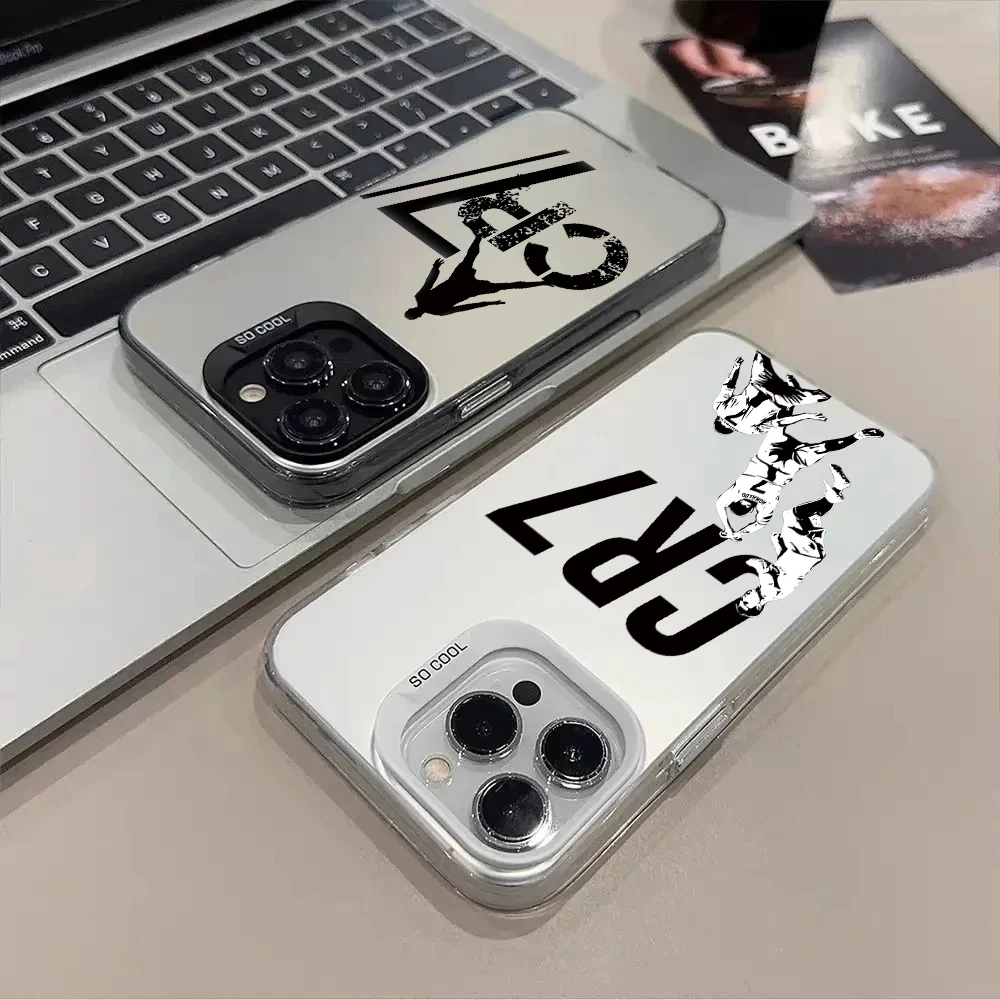 Famous Phone Case for Samsung Galaxy A37 A57 A17 A07 A16 A35 A55 A25 A15 A56 A54 A36 A34 A24 A26 4G 5G Football Star CR7 Cover