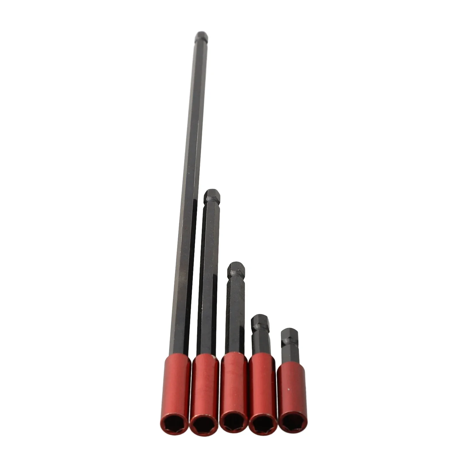 1pc 50-300mm Quick Release Bit Holder Long Handle Screwdriver Tip Holder 1/4