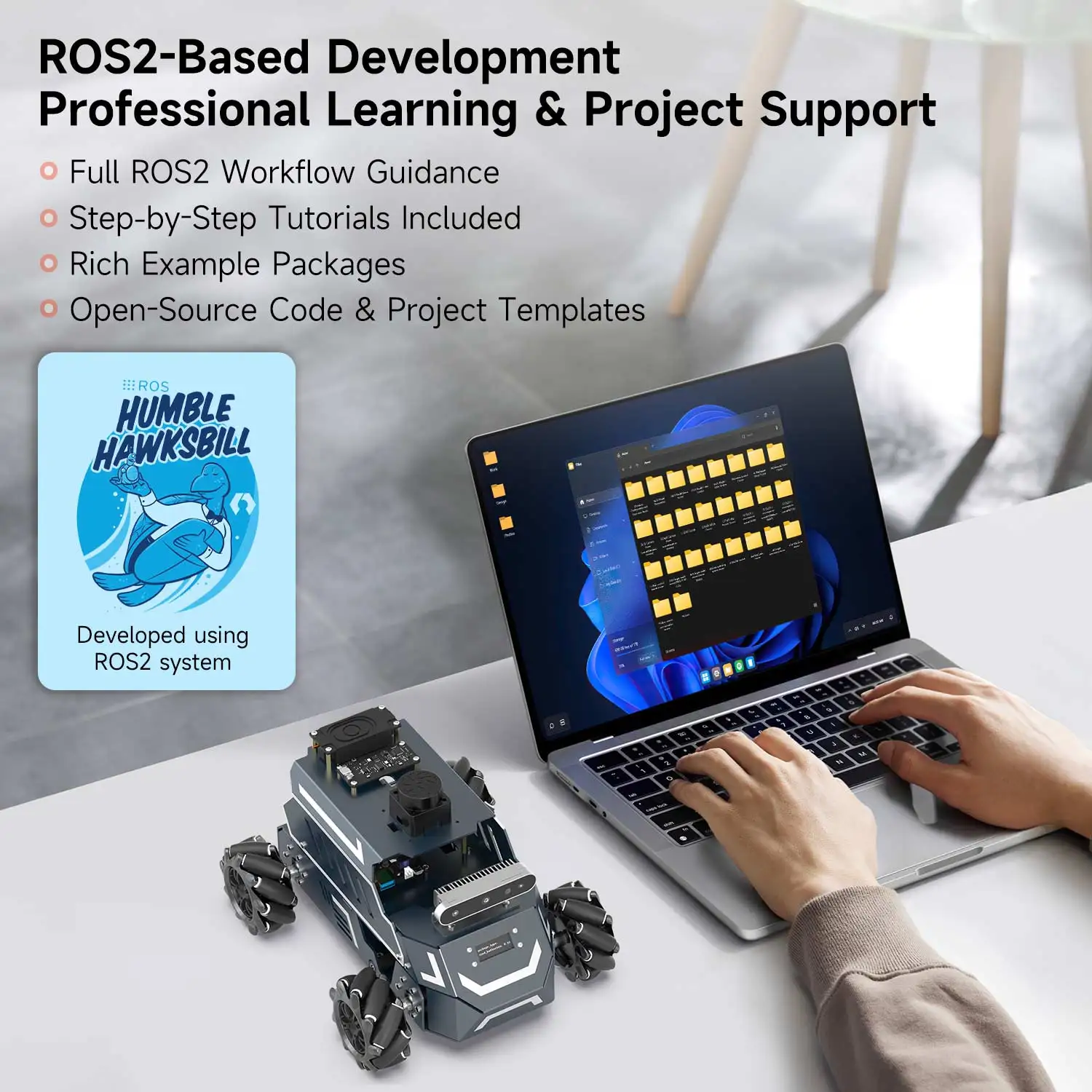 

Yahboom ROSMASTER M1 AI Large Model Embodied Intelligence Educational Robot 3D Depth Support Jetson/Raspberry Pi/RDK X5 Control