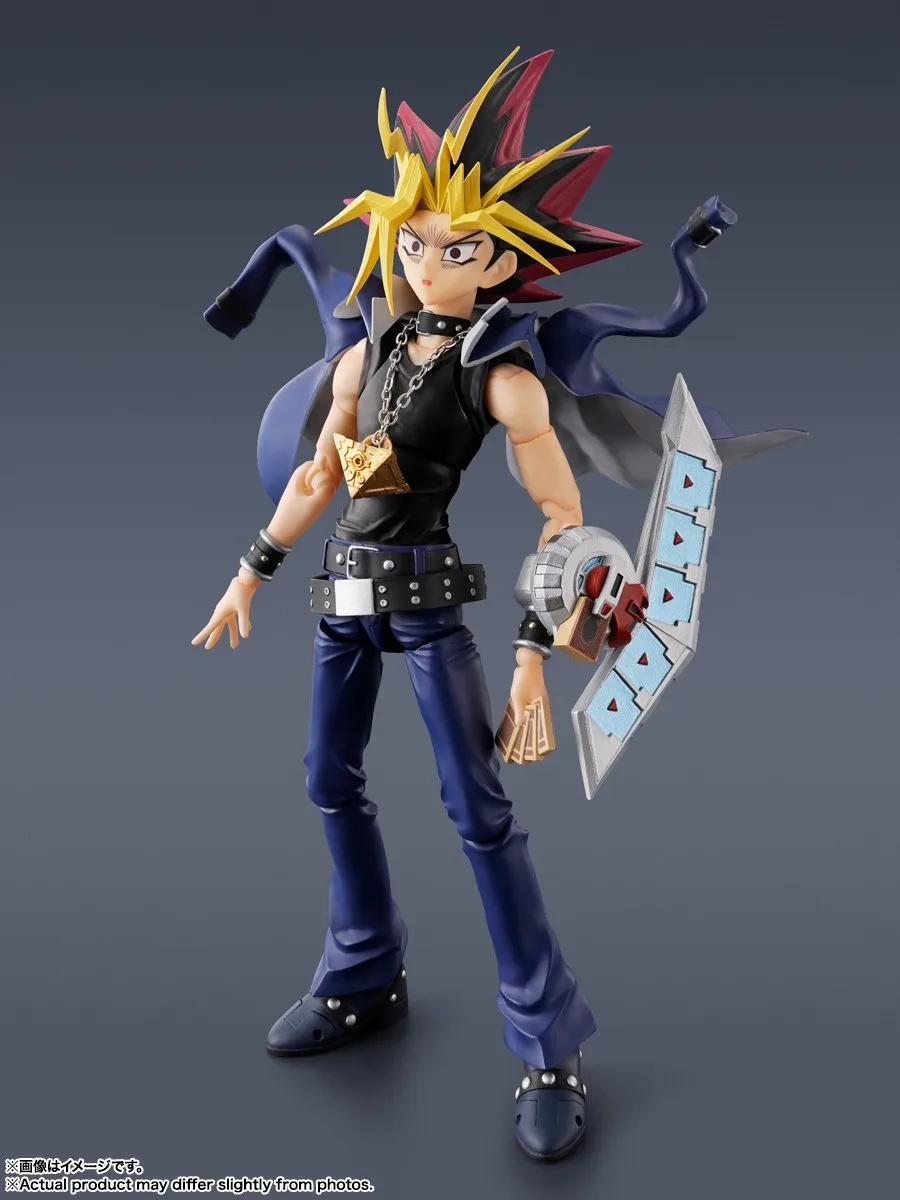 

In Stock Genuine BANDAI SHFiguarts Yu-Gi-Oh! Duel Monsters Yami Yugi Figure Anime Action Model Toy