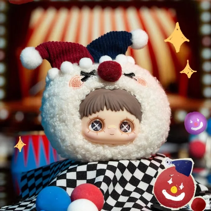 

Новая горячая серия Maymei Crazy Circus, модная слепая коробка, игрушка-сюрприз, куклы, рюкзак, плюшевая подвеска, декор, куклы, подарок на день рождения для девочек