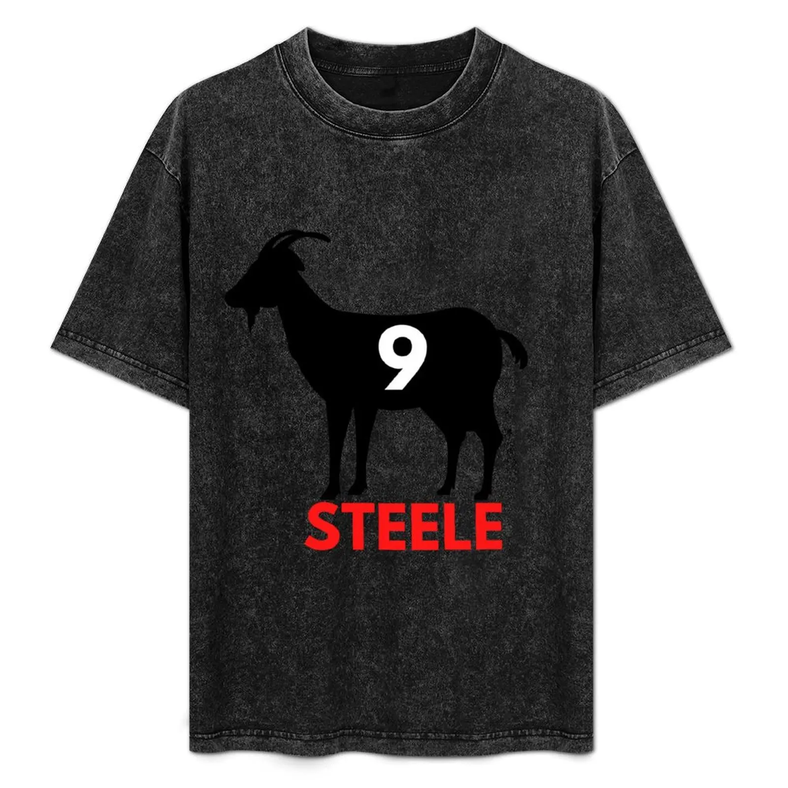 Jack Steele the GOAT - Saints T-Shirt animal prinfor boys vintage anime clothes rapper graphic tees t shirts for men