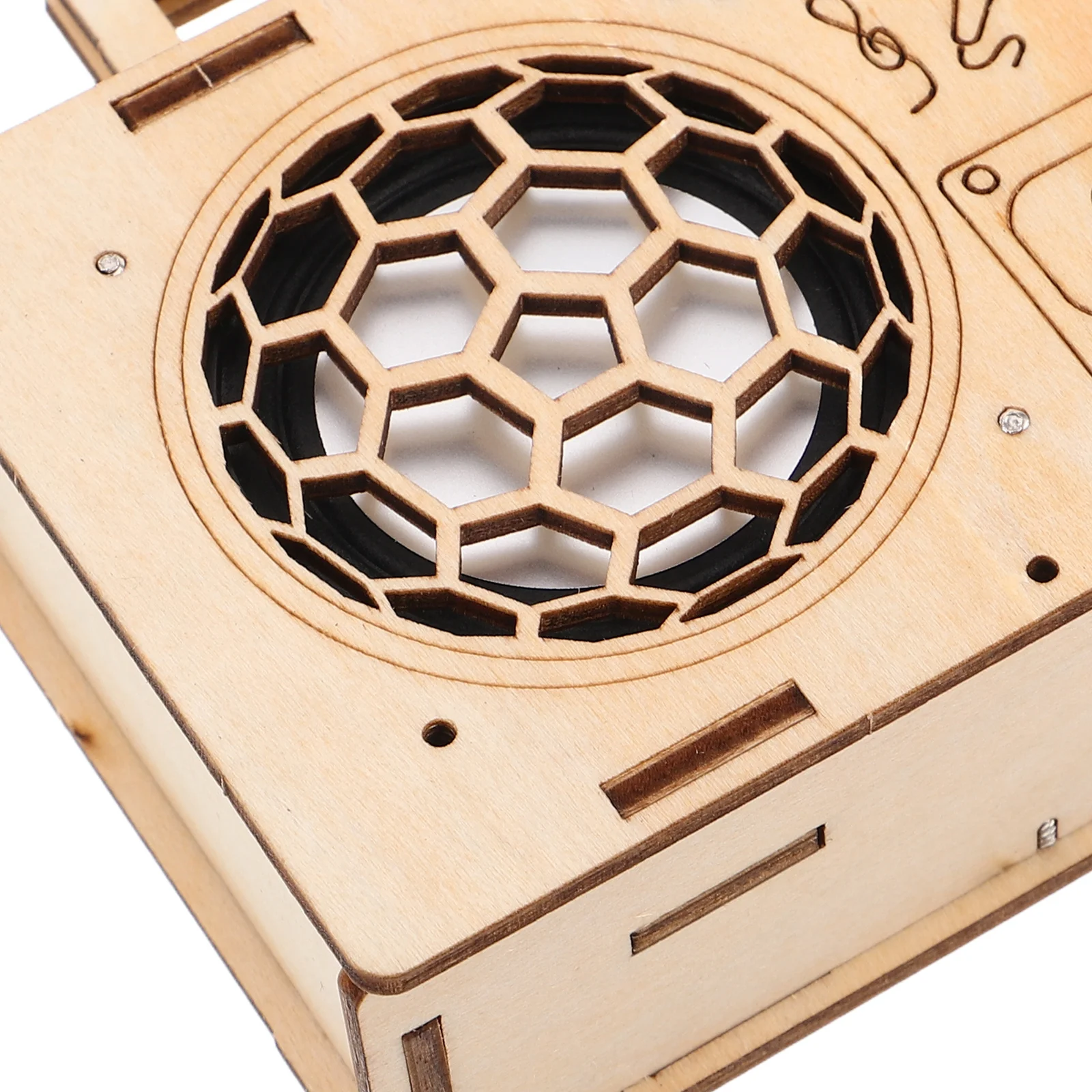 ชุดวิทยุไม้ DIY สำหรับเด็ก ประกอบเอง สร้างสรรค์ ทดลองการทำงาน ชุดการศึกษา ของขวัญสำหรับเด็ก