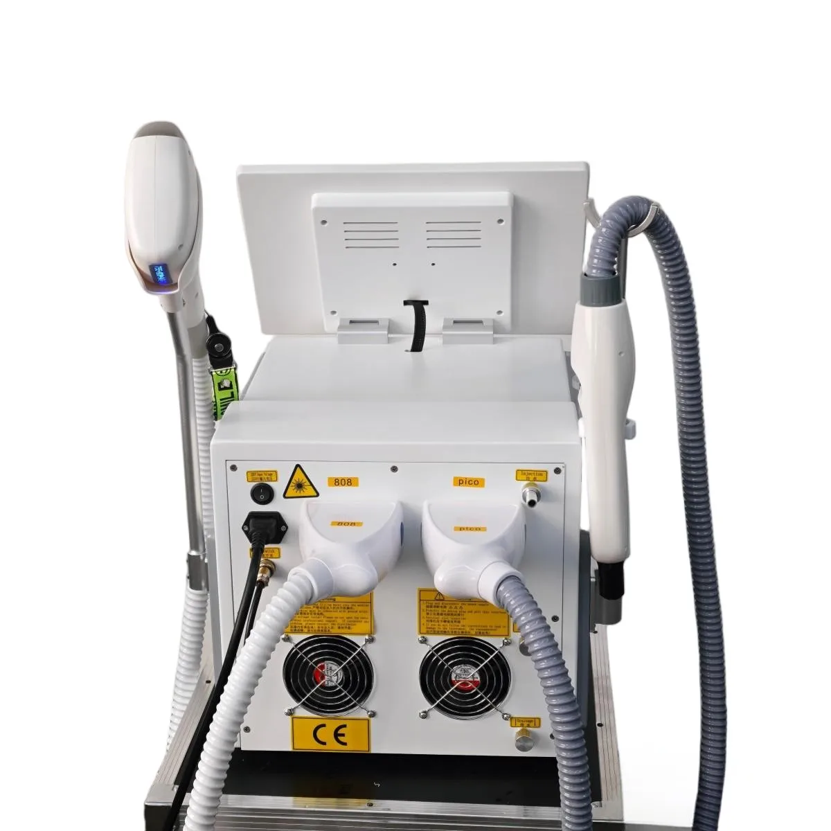 

Soprano Titanium Ice Platinum Diode Laser Hair Removal Machine 2-in-1 Painless 755/808/940/1064nm 4-Wavelength 4000W