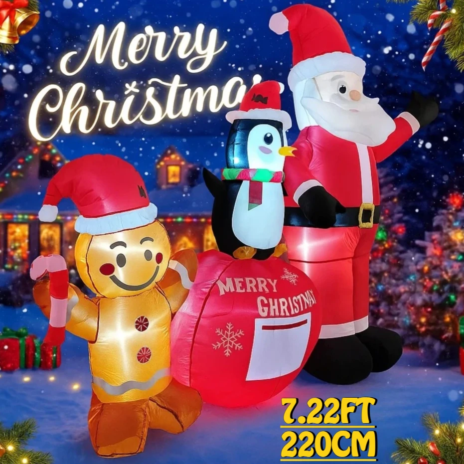 jouet-pingouin-gonflable-de-722-pieds-ensemble-de-noel-bonhomme-en-pain-d'epice-fournitures-de-decoration-de-cour-ornements-de-maison-eclaires-par-led-cadeau-de-fete