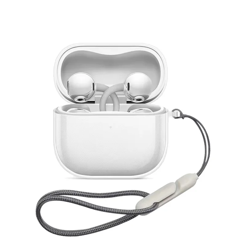 Étui souple transparent pour écouteurs Huawei FreeClip 2, étui de protection pour écouteurs Bluetooth, housse pour FreeBuds 6i Pro5 SE4